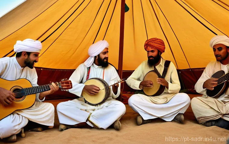 사하라 아랍 민주 공화국 아랍어 방언 - **Hassaniya Poetic Storytelling Under Desert Stars:**
A wise, elderly Saaraui Ikaouen (storytell... 사하라 아랍 민주 공화국 아랍어 방언 - **Hassaniya Poetic Storytelling Under Desert Stars:**
A wise, elderly Saaraui Ikaouen (storytell...