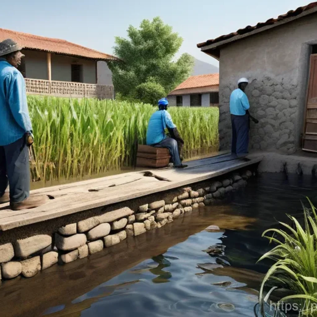 사하라 아랍 민주 공화국 내 기후 변화 대응 정책 - **Community-led Water Resilience**: Focus on traditional and innovative water management, featuring ...