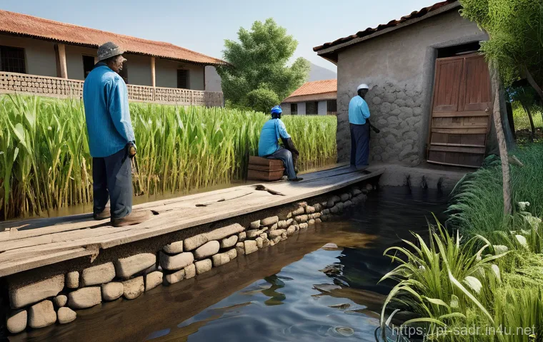 사하라 아랍 민주 공화국 내 기후 변화 대응 정책 - **Community-led Water Resilience**: Focus on traditional and innovative water management, featuring ...