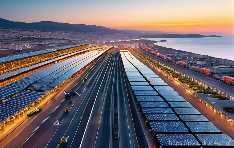 사하라 아랍 민주 공화국과 모로코의 경제 비교 - **Prompt:** A bustling, futuristic Moroccan city at golden hour, showcasing its thriving economy and...