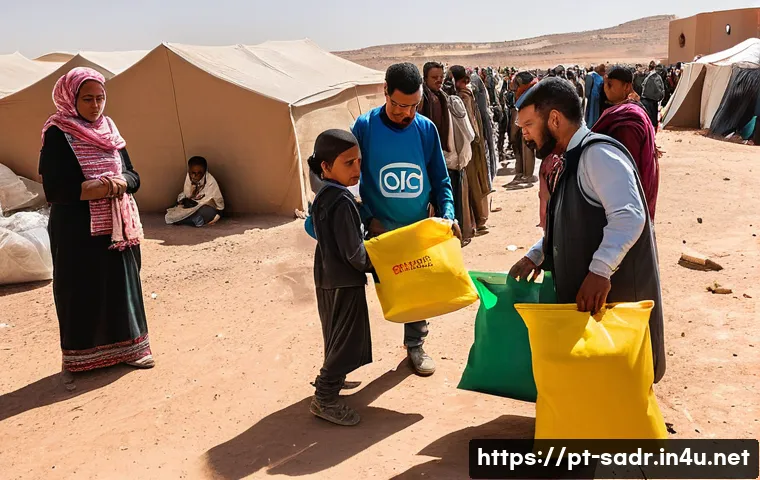 República Árabe Saarauí Democrática O Guia Essencial para Entender as ONGs e a Ajuda Humanitária 4 사하라 아랍 민주 공화국 내 NGO 및 국제 구호 활동 관련 이미지 2