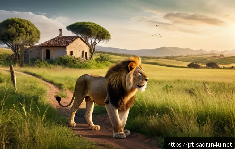 A Jornada do Leão: História, Mitos e a Evolução do Rei da Selva no Mundo Moderno 4 라이운 역사와 발전 관련 이미지 2